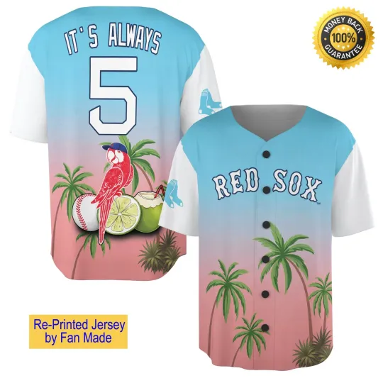 Red Sox x Margariitaville Day Jersey Giveaway 2026