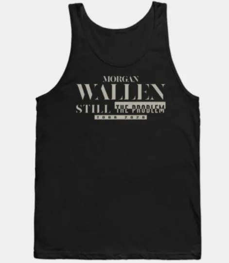 Wallen Western: Still The Problem Tour 2026 Tank Top