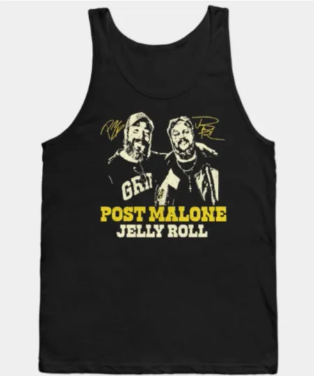 Post Malone And Jelly Roll The Big Ass Stadium Tour 2026 Tank Top