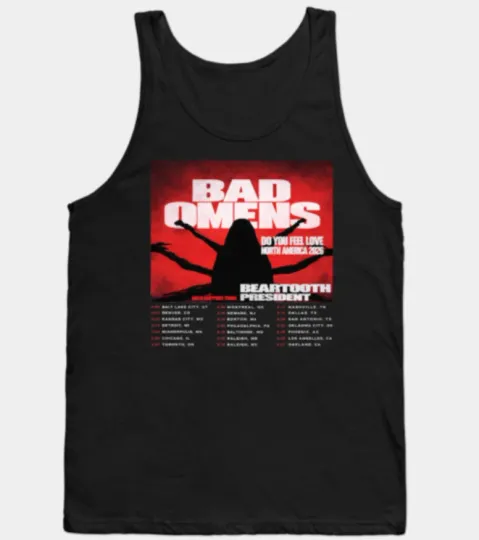Do You Feel Love 2026 Tour, Bad Omens Love 2026 Tour, Heavy Metal Duck Tank Top