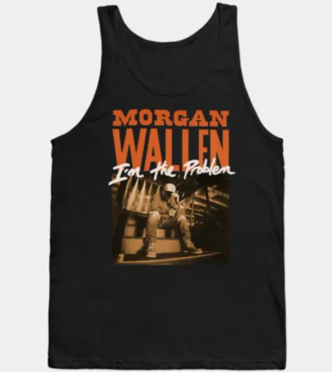 Wallen Western Still The Problem Tour 2026 Tank Top