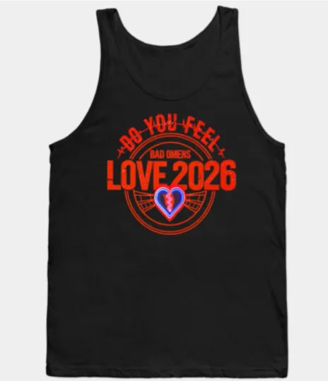 Do You Feel Love 2026 Tour, Bad Omens Love 2026 Tour, Heavy Metal Duck Tank Top