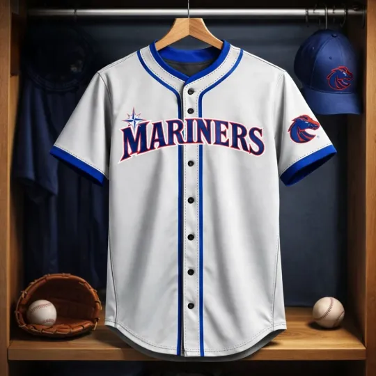Mariners Boise State Jersey Giveaway 2026