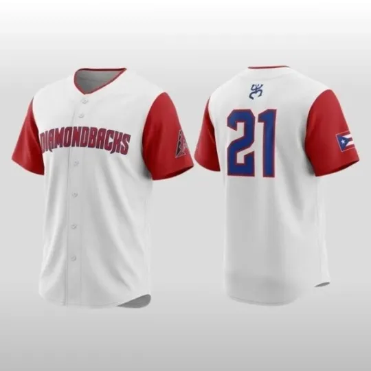 Diamondbacks Puerto Rican Heritage Jersey Giveaway 2026