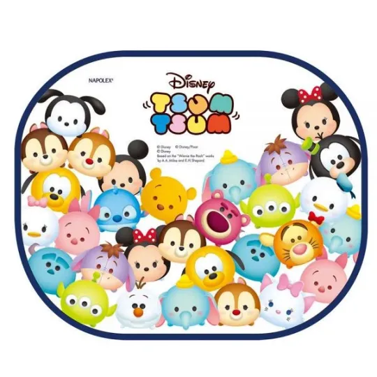 Disney Tsum Tsum Car Sun Shade Windshield Cover