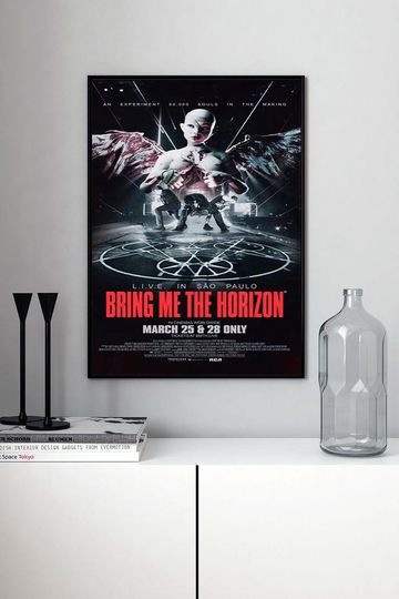 Discover Bring Me The Horizon Live in Sao Paulo Cinemas Poster March 2026