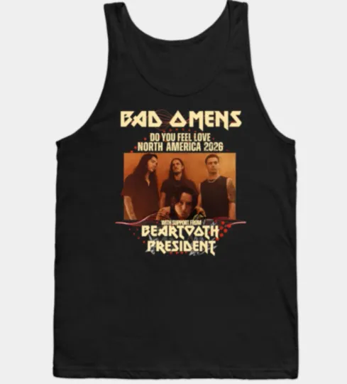 Do You Feel Love 2026 Tour, Bad Omens Love 2026 Tour, Heavy Metal Duck Tank Top