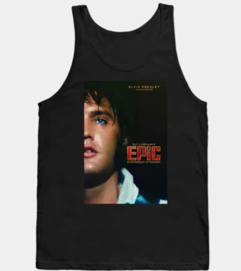 Baz Luhrmann's EPiC Elvis Presley in Concert (2026) Tank Top