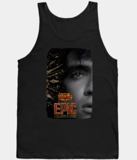 EPiC Elvis Presley in Concert Movie, King Live 2026 Tank Top