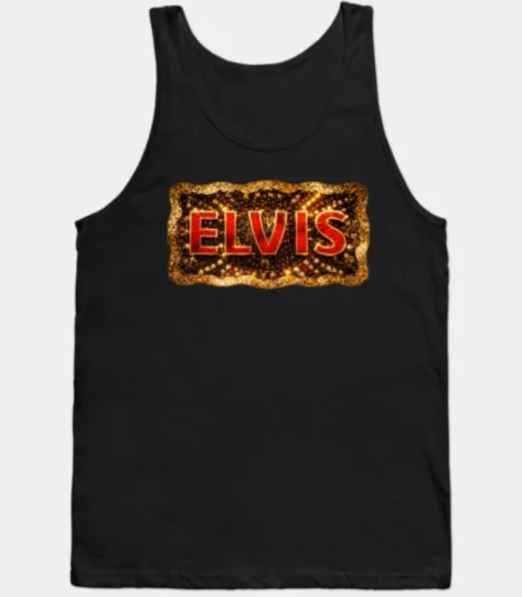 EPiC Elvis Presley in Concert Movie, King Live 2026 Tank Top