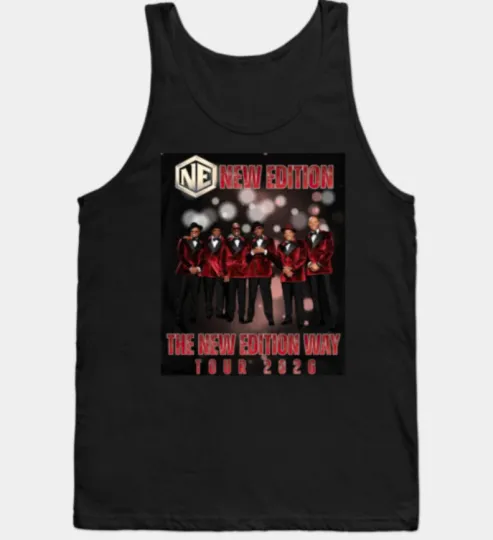 Discover NE The New Edition Way Music Concert Tour 2026 Tank Top