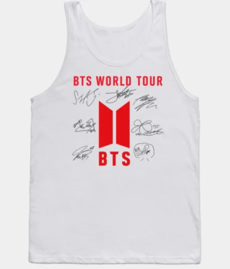 Discover BTS 2026 Comeback, Bangtan Come Back World Tour Concert for Army Tank Top