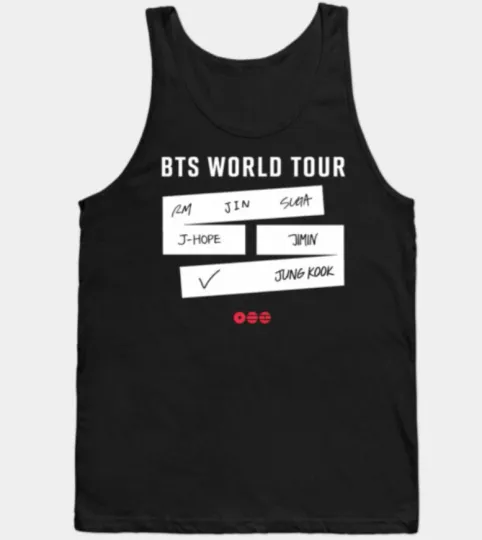 Discover BTS 2026 Comeback, Bangtan Come Back World Tour Concert for Army Tank Top