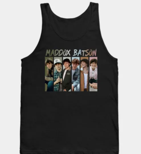 Discover Maddox Batson Singer Concert Music Tour 2026 Tank Top