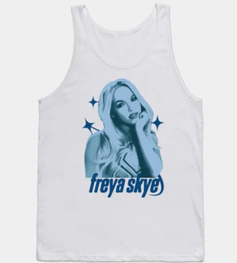 Discover Freya Skye Stars Align Tour 2026 Festival Zombies 4 Nova Bright Tank Top