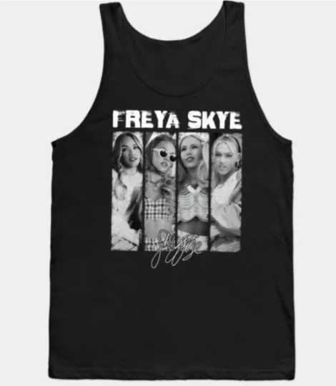 Discover Freya Skye Stars Align Tour 2026 Festival Zombies 4 Nova Bright Tank Top