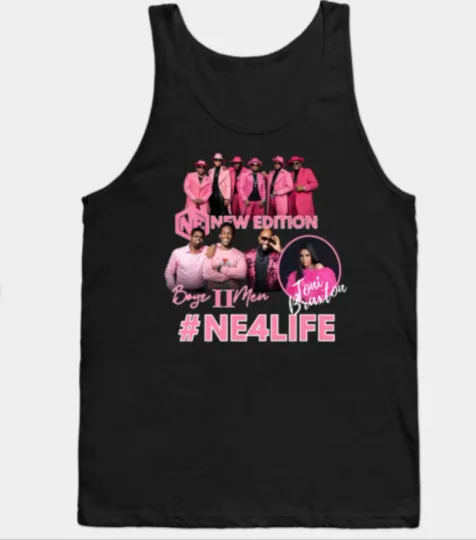 Discover The New Edition Way Music Tour 2026 Concert Tank Top