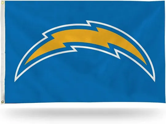 Discover Los Angeles Chargers House Flag Banner for Football Fans