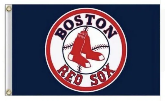 Discover Boston Red Sox ~ MLB Baseball ~ Large 3'x5' Flag Banner ~ FREE SHIPPING
