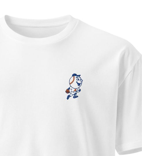 Discover Mr. Met Printed T-Shirt