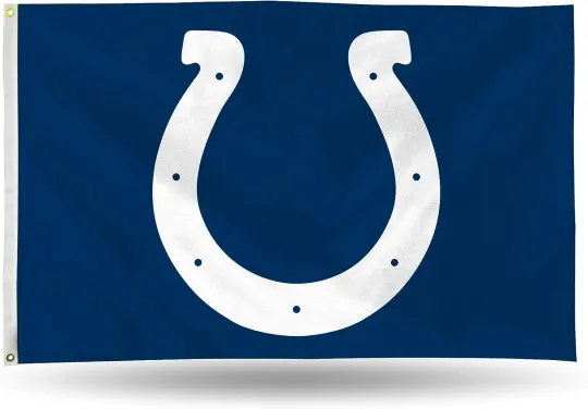 Discover Indianapolis Colts 3x5 ft Flag Banner football Football Free Shipping