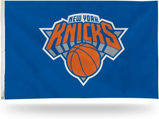 Discover New York Knicks 3x5 ft Flag Banner NBA Basketball Free Shipping