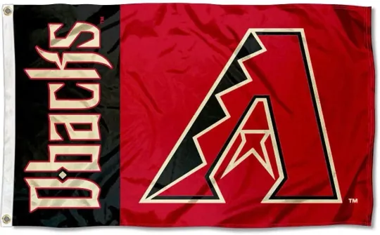 Discover Arizonna Diamondbacks 3x5 ft Flag Banner MLB Baseball Champions Free Shipping