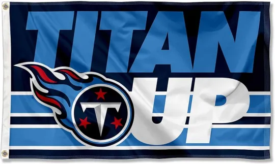 Discover Tennessee Titans 3x5 ft Flag Banner football Football Free Shipping