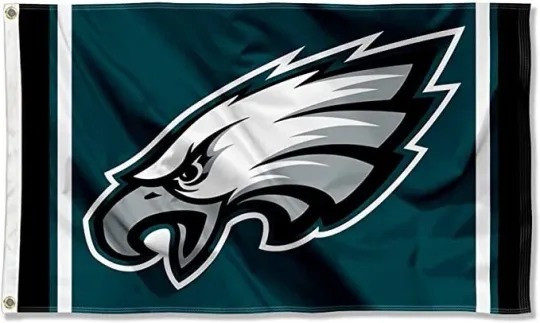 Discover Philadelphia Eagles 3x5 ft Flag Banner football Football Free Shipping