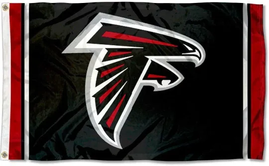 Atlanta Falcons House Flag Banner Football Decor