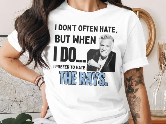 Discover Funny Ray Haters T-Shirt, Man Meme