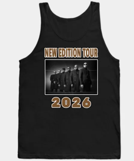Discover NEW EDITION TOUR 2026 Tank Top
