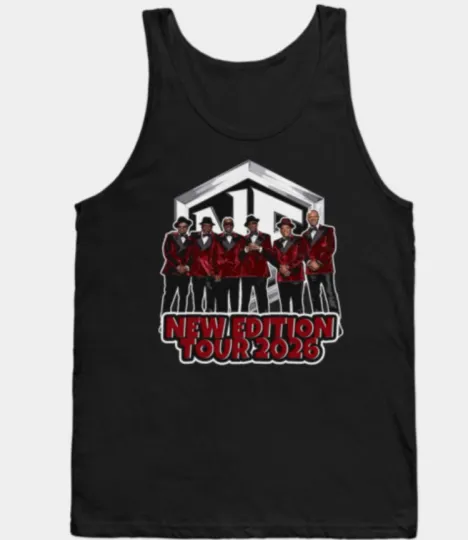 New edition tour 2026 Tank Top