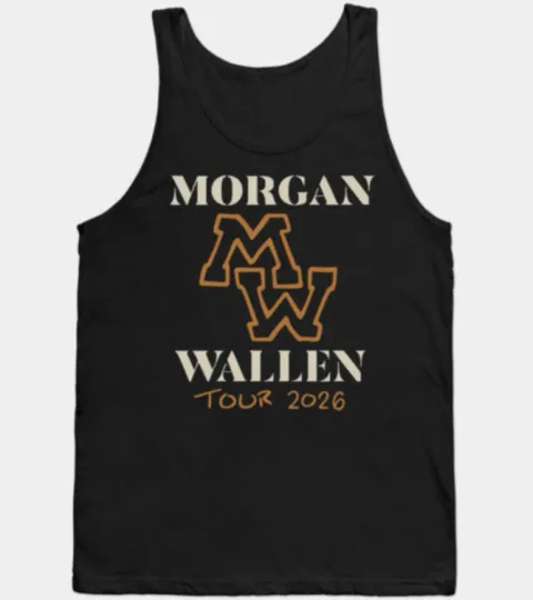 Wallen Western Still The Problem Tour 2026 Tank Top