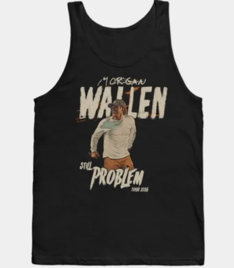 Wallen Western Still The Problem Tour 2026 Tank Top
