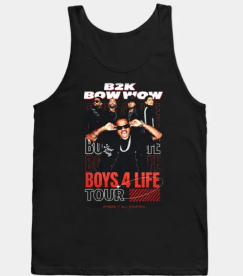 Discover B2K Y2K R&B Music Concert Tour 2026 Tank Top