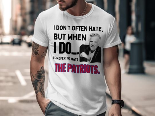Discover Funny Patriots Football T-Shirt: Humorous Sports Apparel, Game Day Shirt, Sport Lover Gift