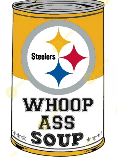 Discover Pittsburgh Steeler Soup MAGNET - Football Steel Curtain Claypool