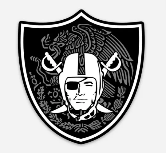 Las Vegas Raiders Mexico Magnet - Football Souvenir from Oakland