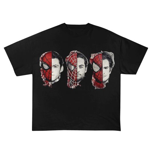 Discover Tom Holland Spider-Man T-Shirt Peter Parker Shirt Avengers Spiderman Gift