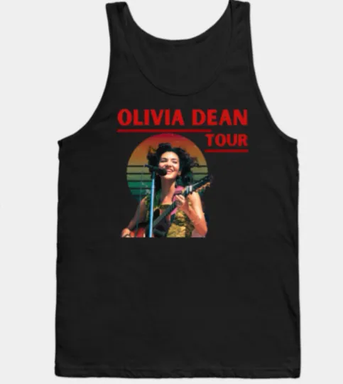 Discover Olivia Dean Tour - Tariik # 10907 Tank Top