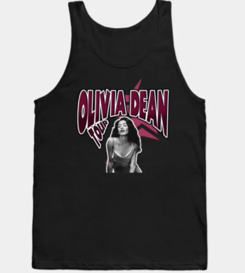 Discover OLIVIA DEAN TOUR Tank Top