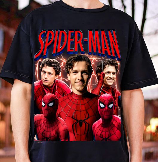 Discover Marvel Spider-Man Brand New Day Graphic T-Shirt  Classic Web-Slinger Streetwear Tee