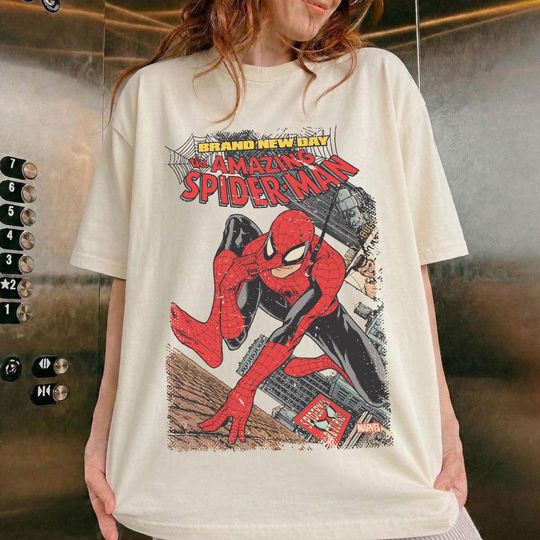 Discover Marvel The Amazing Spider-Man Brand New Day T-Shirt, MCU Fans Party 2026