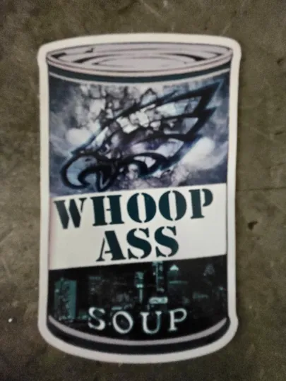 Discover Philadelphia Eagles Soup Magnet - Eagles Parody Football Design