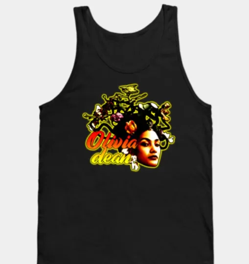 Discover Bootleg 90s Olivia Dean Tank Top