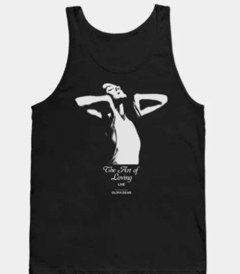 Discover Olivia Dean The Art of Loving Live Tour Tank Top