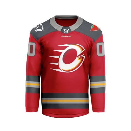 Discover Personalized Ottawa Charge 2025/26 Home Hockey Shirt Men's Fan Gear Xmas Gift