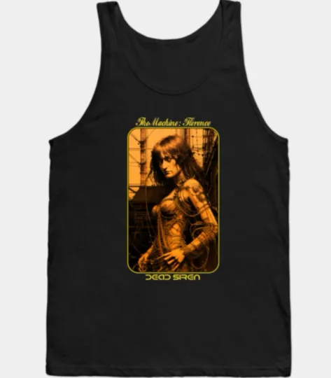 Discover The Machine: Florence Tank Top