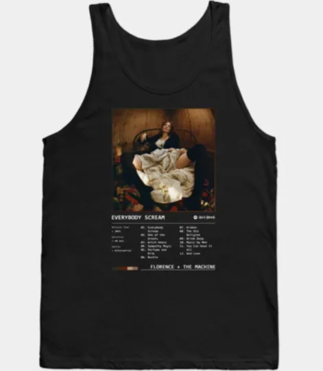 Discover Everybody Scream (2025) by Florence + The Machine Tank Top